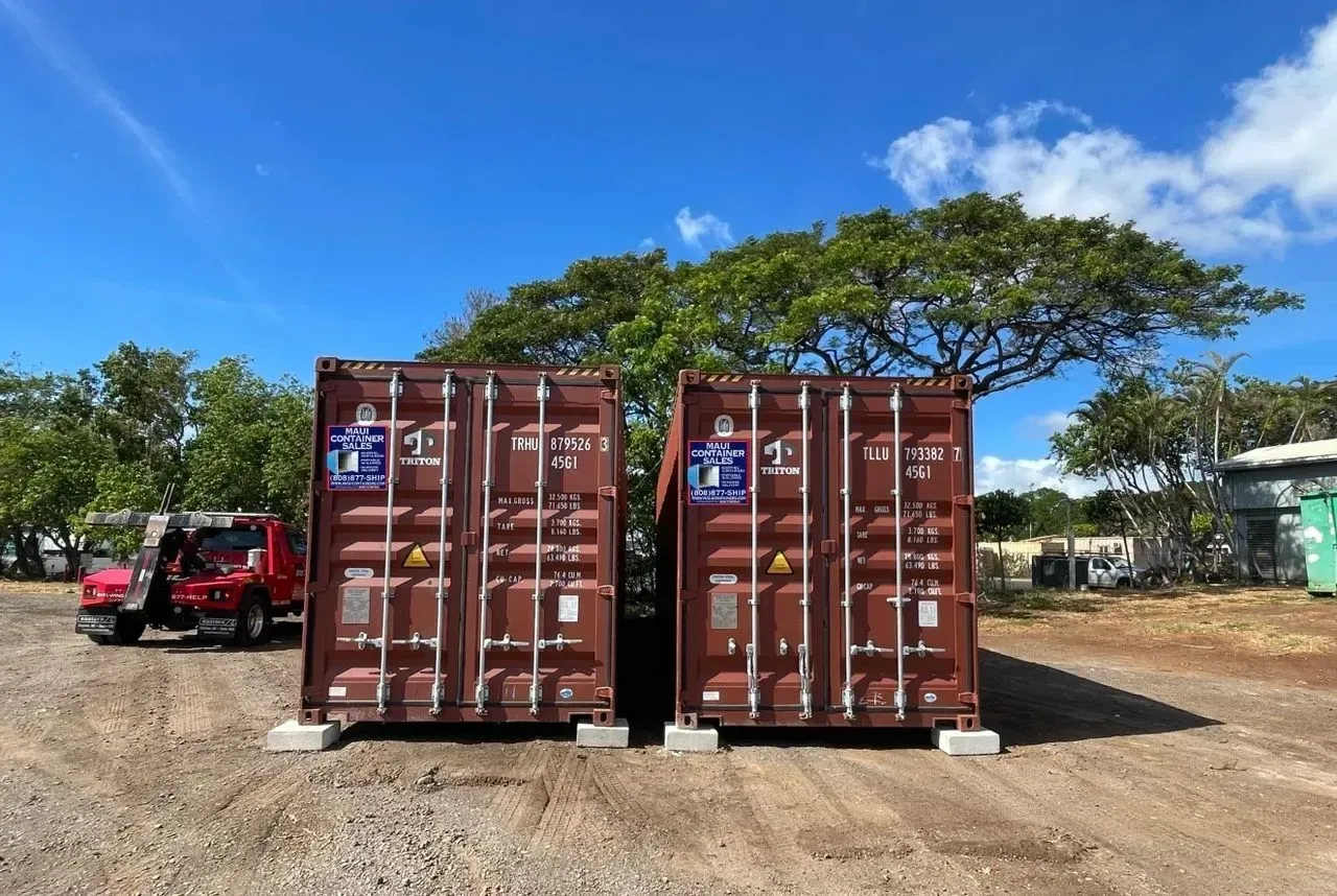 “Why buy a shipping container?” blog post cover image.